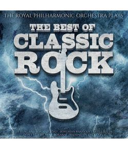 Royal Philharmonic Orchestra Plays The Best Of Classic Rock (LP) Новая запечатанная виниловая пластинка