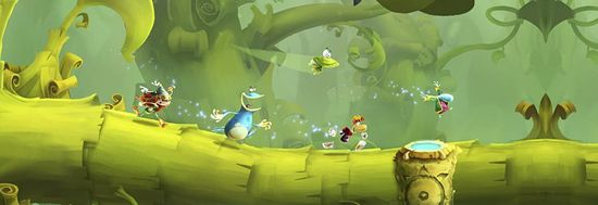 # Rayman Legends Definitive Edition (Б/У) [Nintendo Switch, русские субтитры]