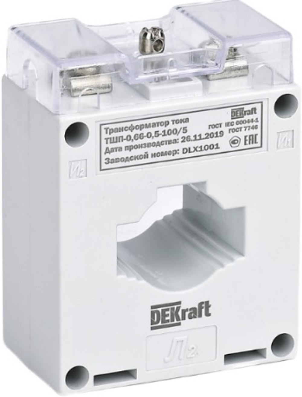 Трансформатор тока DEKraft 50102DEK