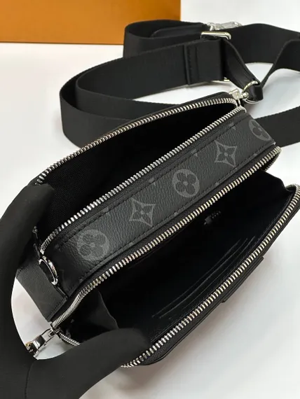 Бумажник Louis Vuitton Alpha Wearable Monogram Eclipse