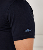 Футболка Aeronautica Militare - темно-синий(TS2304J611)