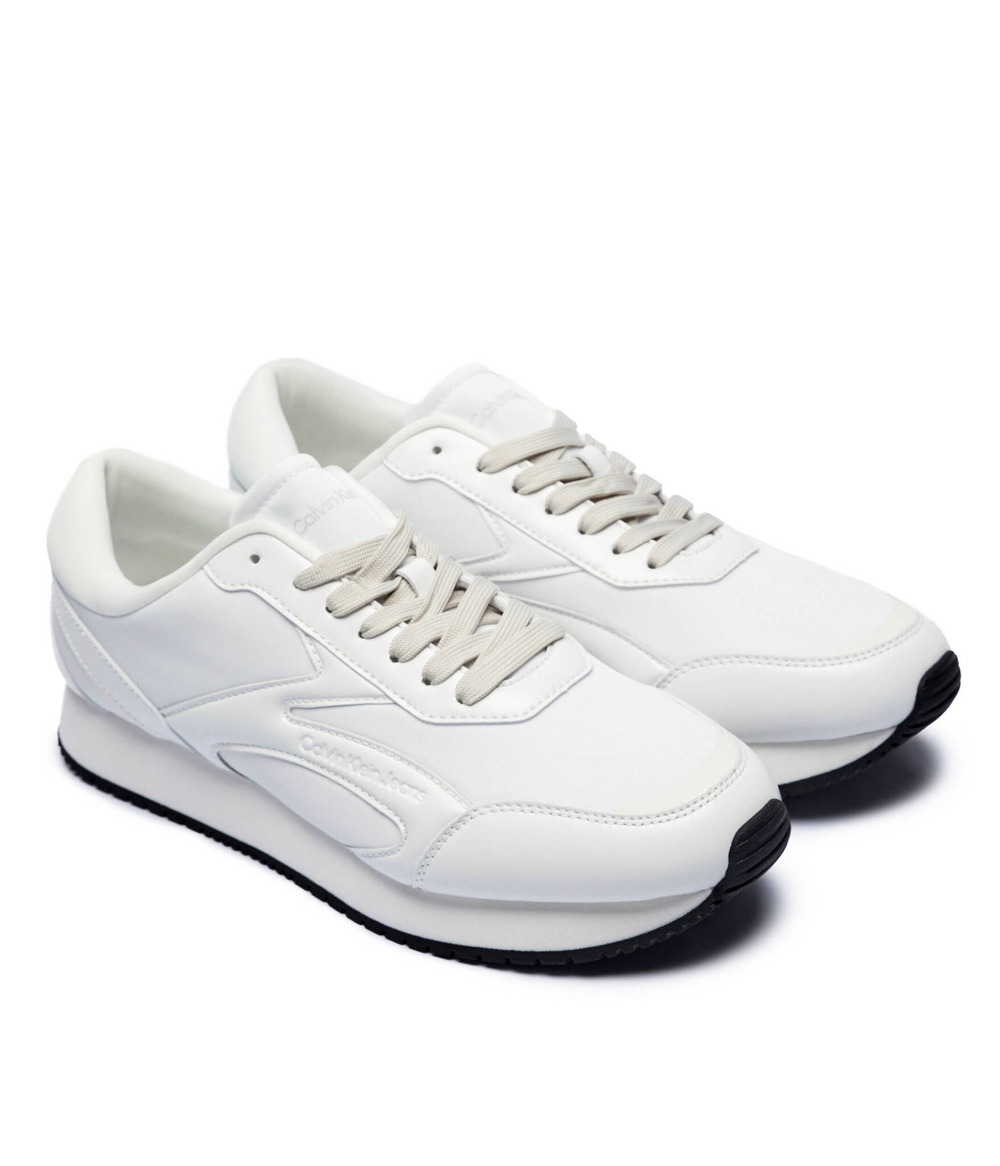 Кроссовки RETRO RUNNER CALVIN KLEIN JEANS - белый(YM0YM01117)