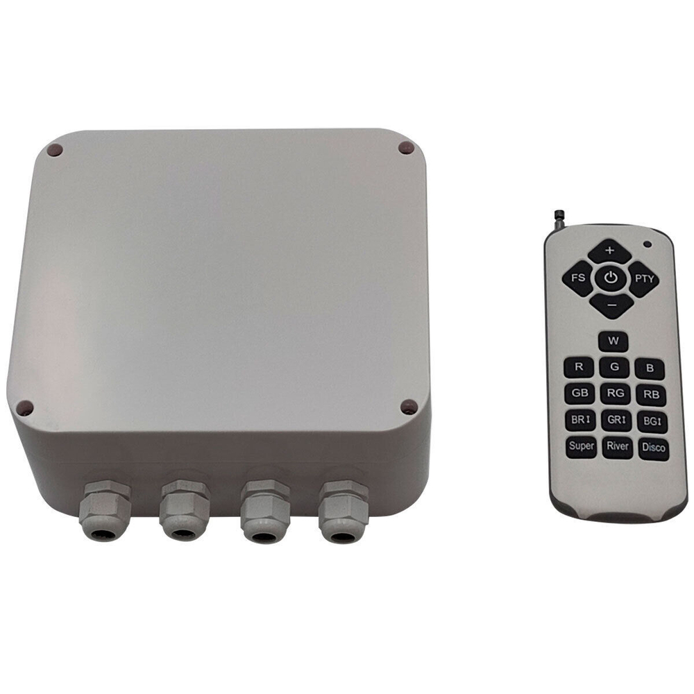 Пульт управления к прожектору AquaViva для HT219 RGB RC04PRO + трансмиттер (WiFi)