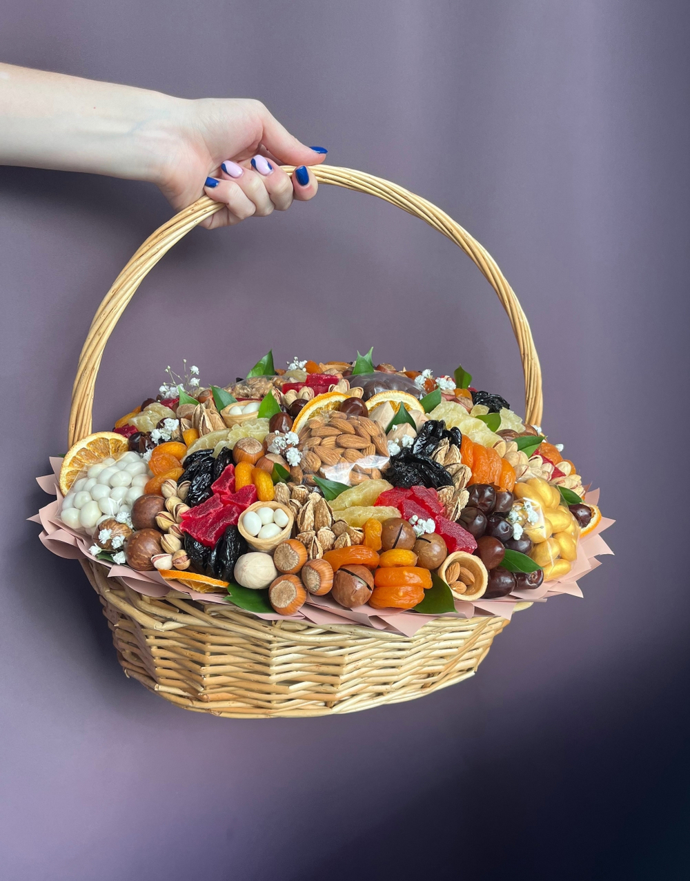 Съедобная корзина
