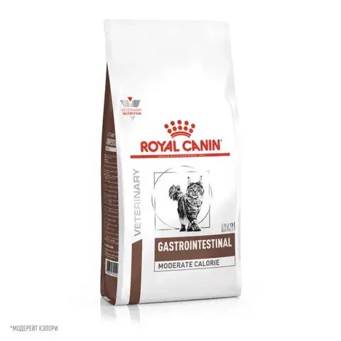 Royal Canin Gastro Intestinal Moderate Calorie GIM 35 корм-диета для кошек при нарушениях ЖКТ 350г