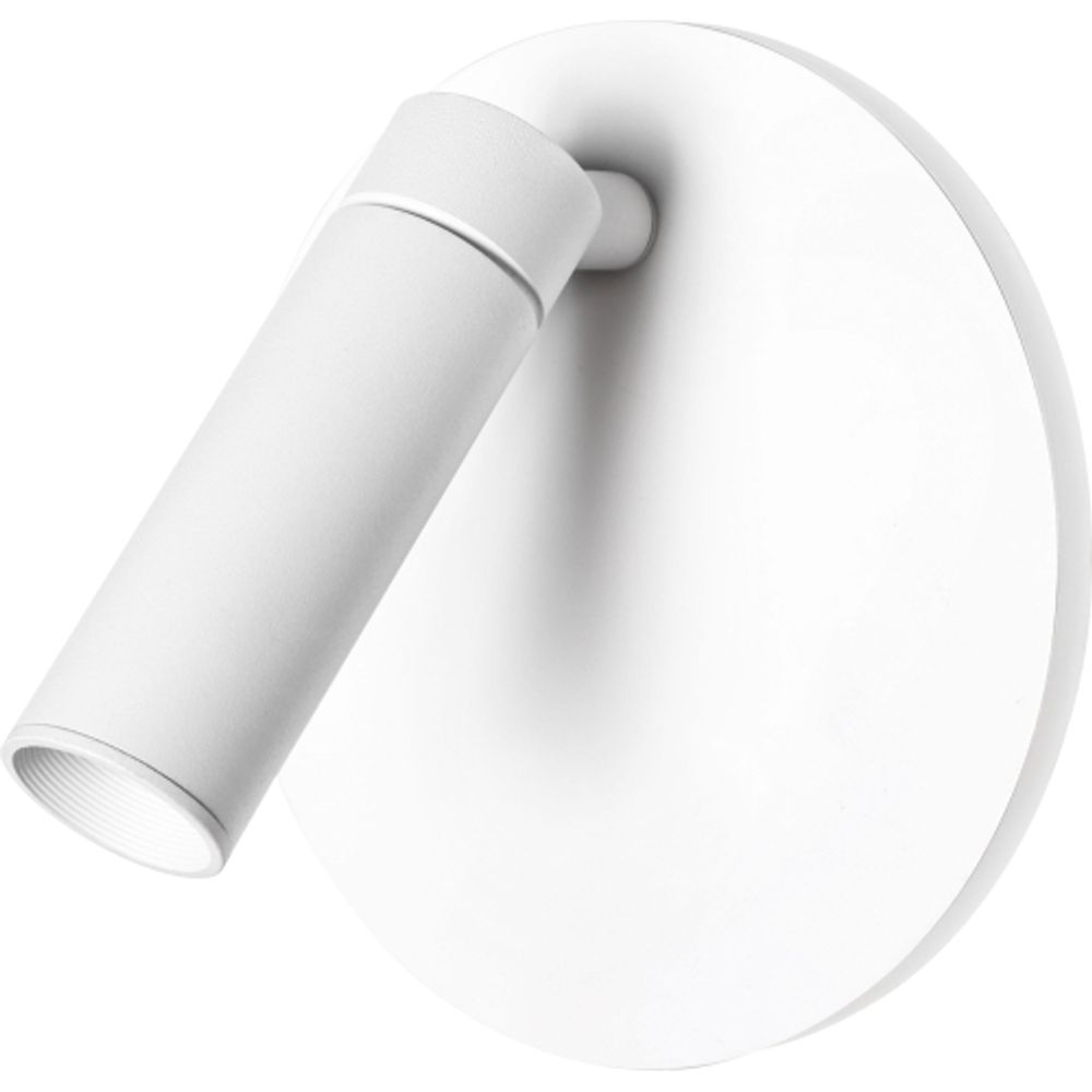 Светильник декоративный настенный светодиодный ЭРА EDGAR WL55 WH COB 5Вт / SMD 7Вт 4000К IP20 белый