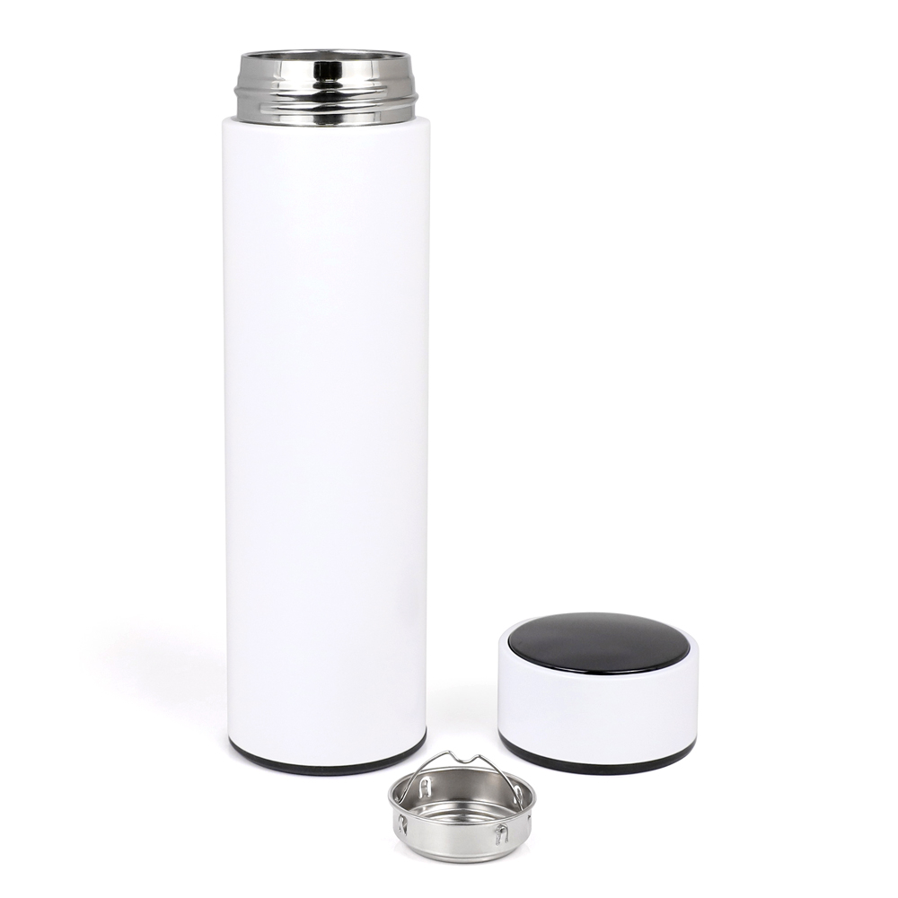 Термос Indy, белый, 450мл