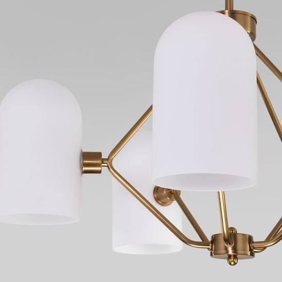 60157/5/ потолочный светильник/ латунь