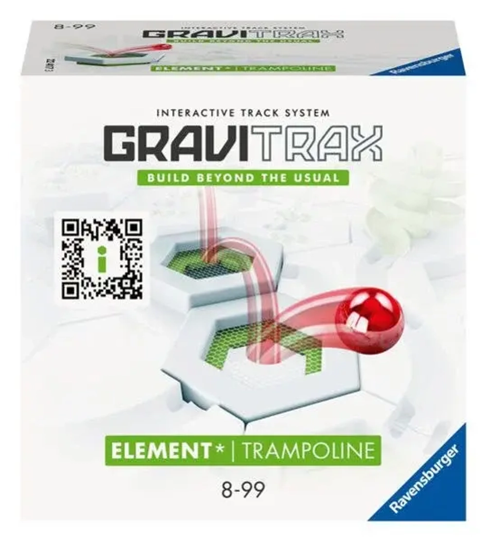 Element Trampoline - Kugelbahn