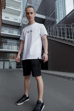 Шорты НПОГП ГП Круг Чёрный