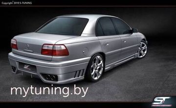 Задний бампер Opel Omega