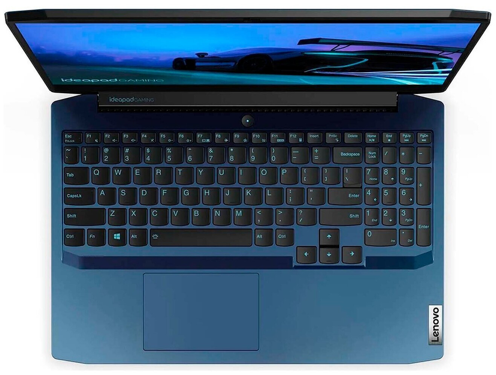 Ноутбук Lenovo Ideapad Gaming 3-15ARH05 Конфигурация: AMD Ryzen 5 4600H 3.0 ГГц/8 ГБ/512 ГБ SSD/nVidia GeForce GTX 1650 4 ГБ/Windows 11 Домашняя/15.6"/1920x1080 пикс./B1