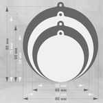 Акриловая медаль Хоккей 1760-050