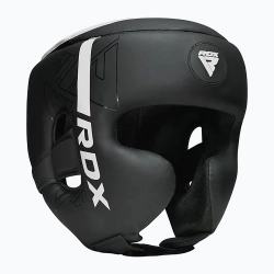 Боксёрский шлем RDX F6 белый