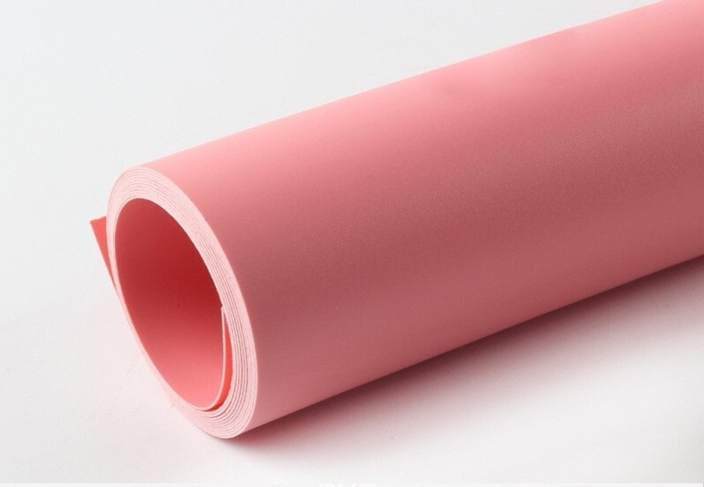 Фон пластиковый FST 100х120 розовый матовый