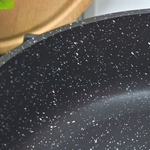 Сковорода 28см Гранит black Induction Pro со съемной ручкой