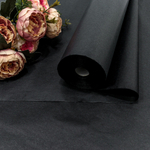 Бумага В рулоне "Тишью" 50 см х 120 м (Черный)