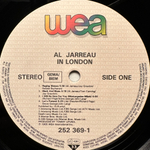 Al Jarreau - In London (Германия 1985г.)