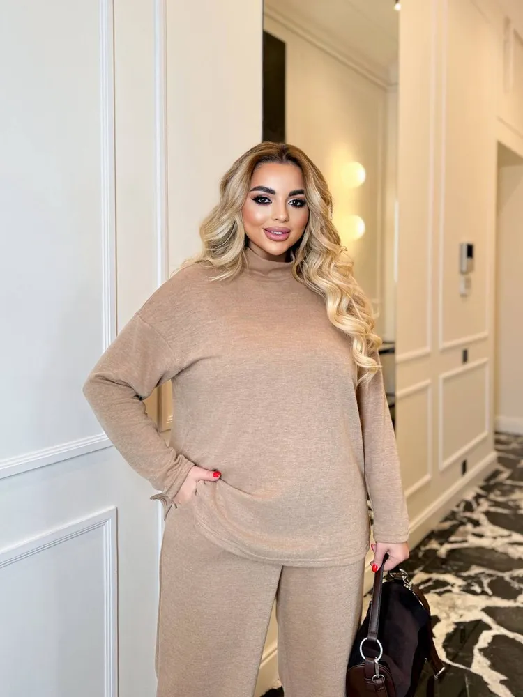 Костюм ангоровый УК-1765 Фабрика Моды