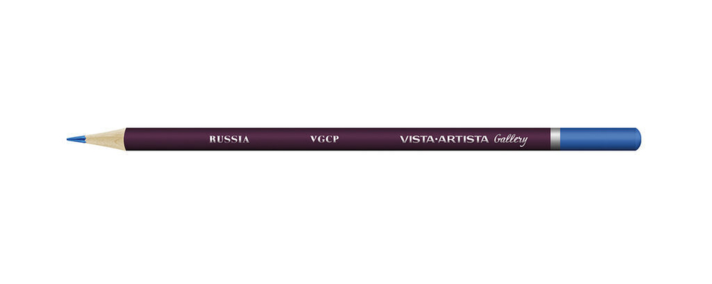 Карандаш цветной художественный  VISTA-ARTISTA  "Gallery" 509 Синий темный