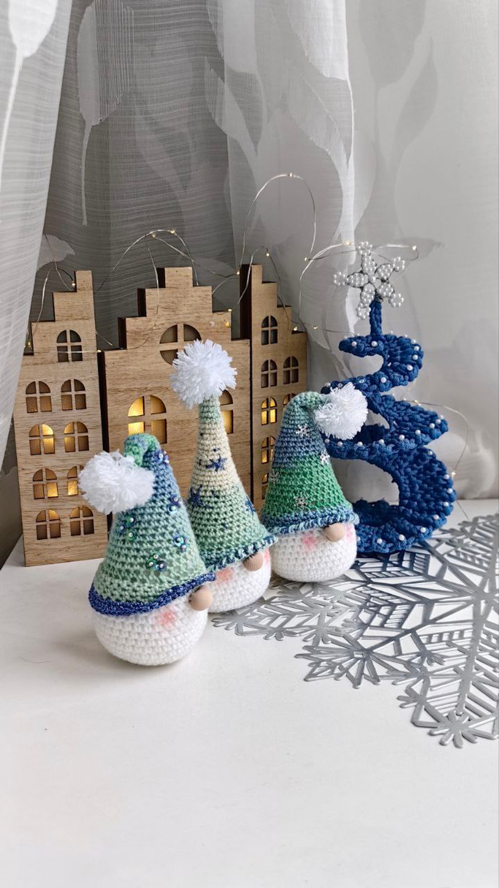 Мастер-класс Новогодние гномики