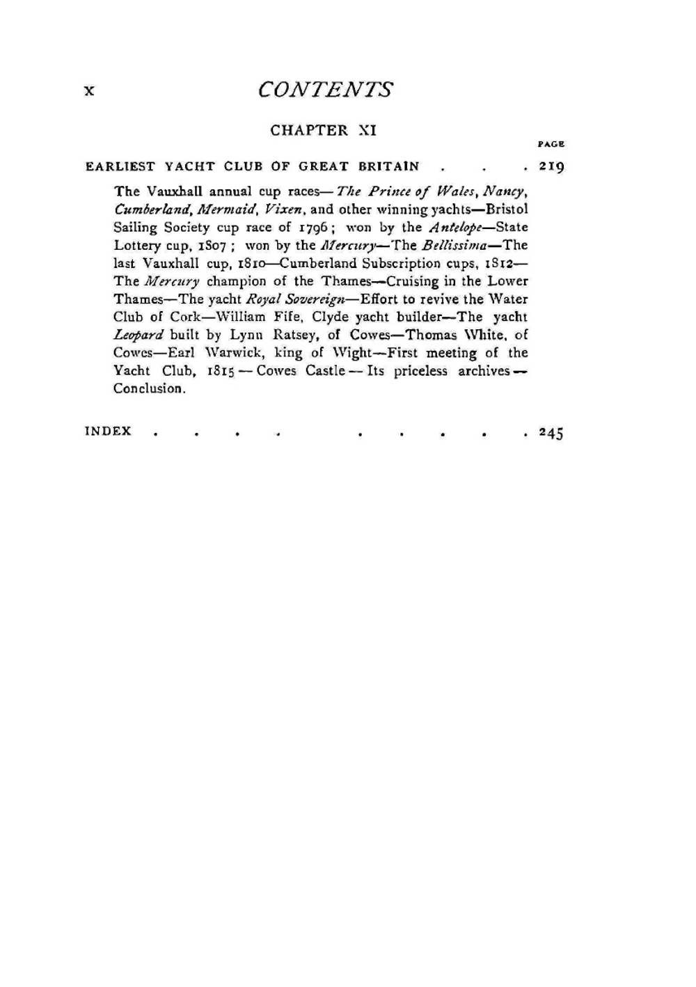 The history of yachting. 1600-1815 | Arthur Hamilton Clark