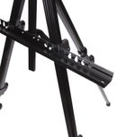 Мольберт напольный алюминиевый, тренога, в собранном виде 98×180×91 см