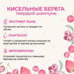Твердый шампунь «Кисельные берега», 65 г (4,62 б)