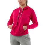 ОДЕЖДА ДЛЯ ТЕННИСА Женская, Толстовка BABOLAT EXERCISE HOOD SWEAT W .