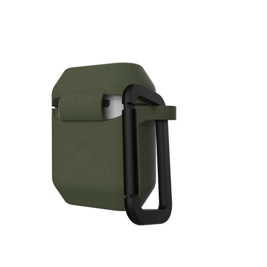 UAG Standard Issue Silicone Case 001 for Airpods Gen 1 & 2 Olive (Зелёный)10244K117272