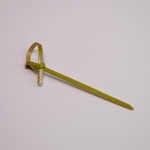 Пика деревян узелок 6 см 100 шт/40