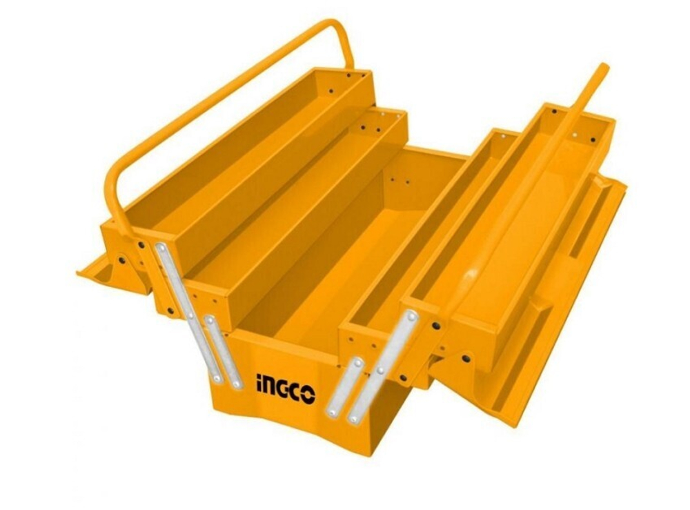 Ящик для инструмента металлический INGCO HTB03 INDUSTRIAL 400x200x195 мм