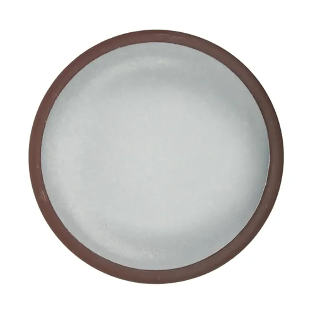Салатник 700 мл d 19,2 cм h5,4 cм White Matt New Brown Taiga P.L. [1]