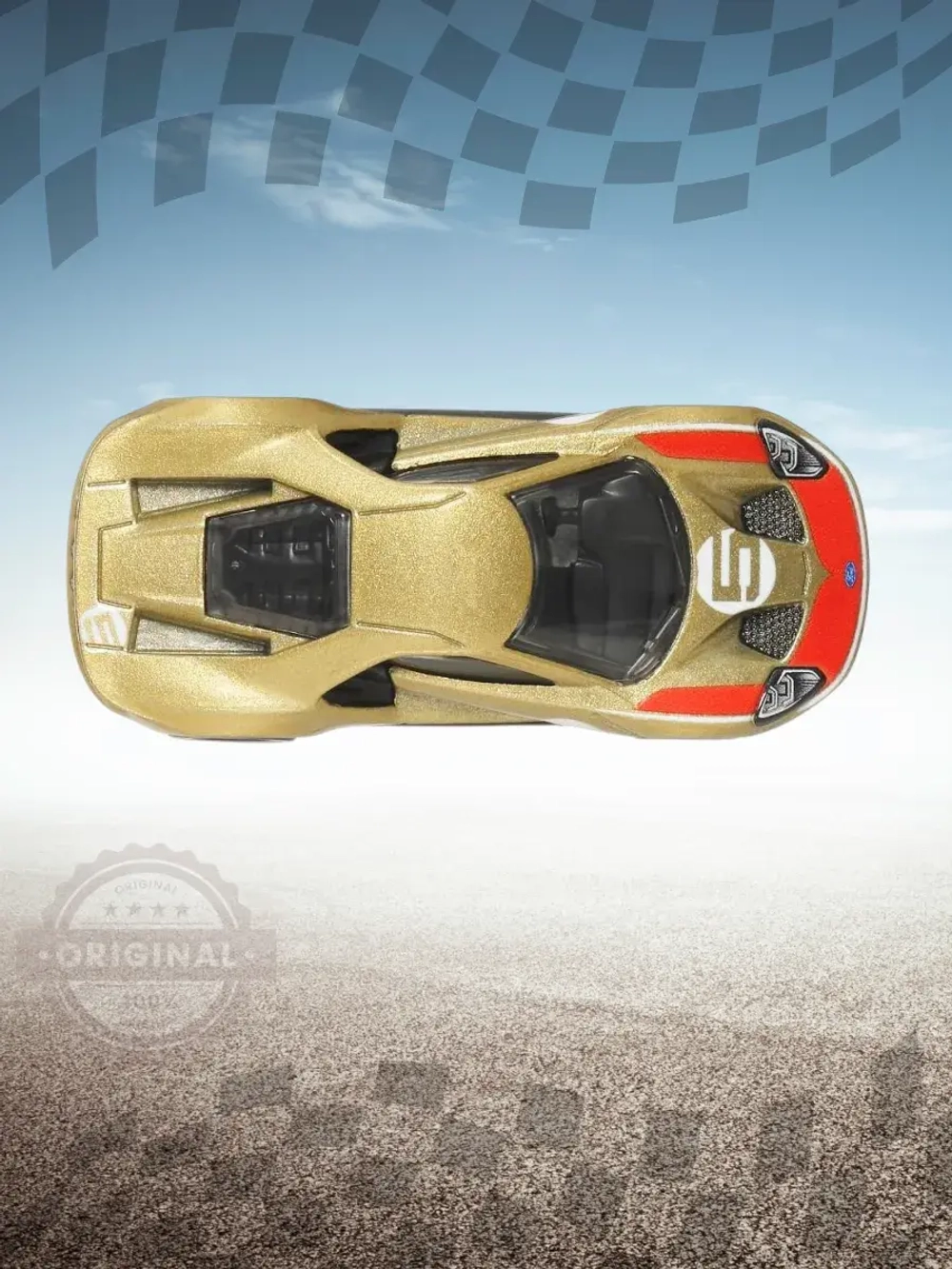 Машинка Хот Вилс 17 Ford GT GJT68 JBL15