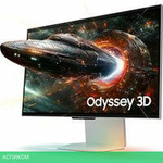 Игровой монитор Samsung Odyssey 3D LS27FG900XIXCI