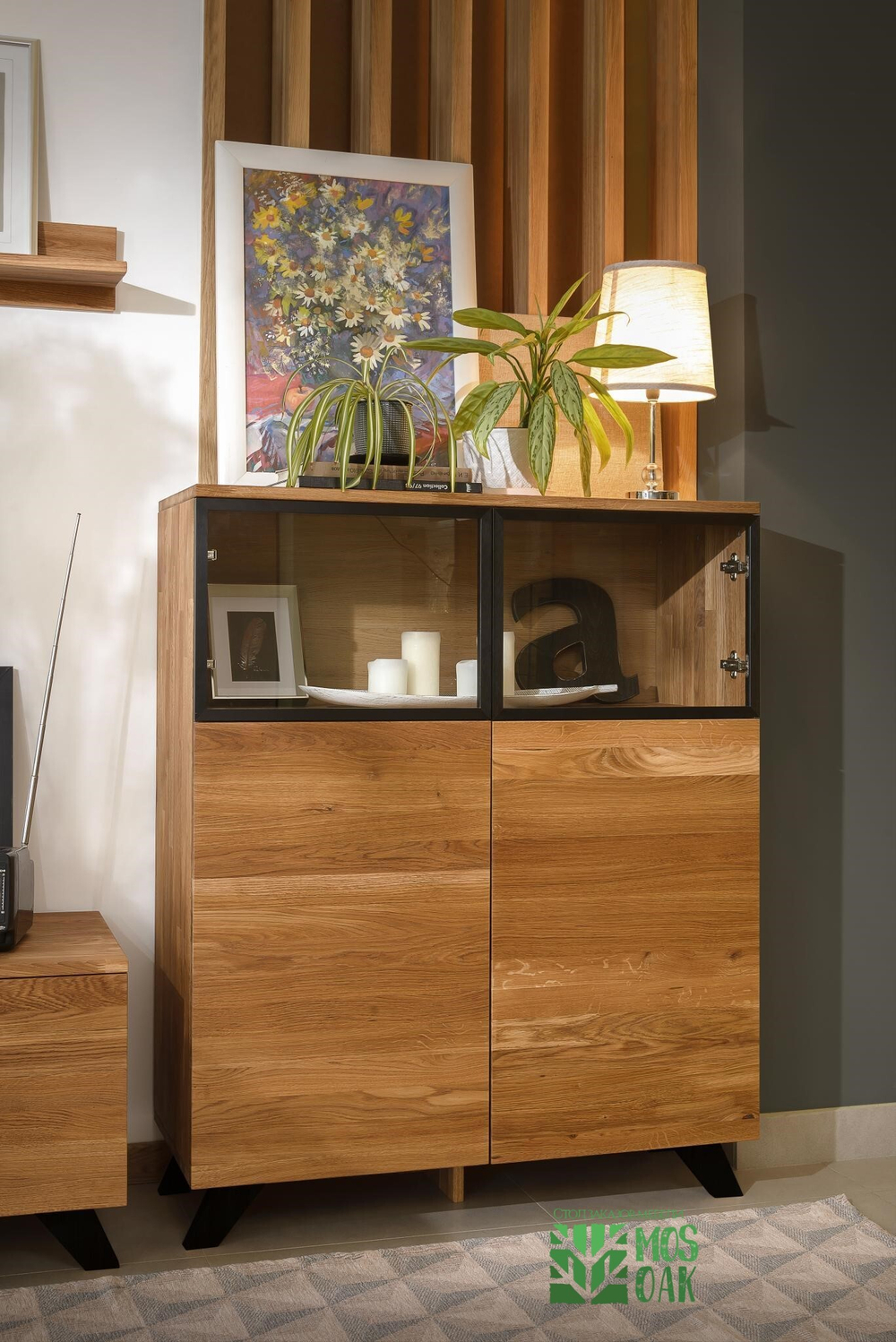 Комод из массива дуба Монтерей-1