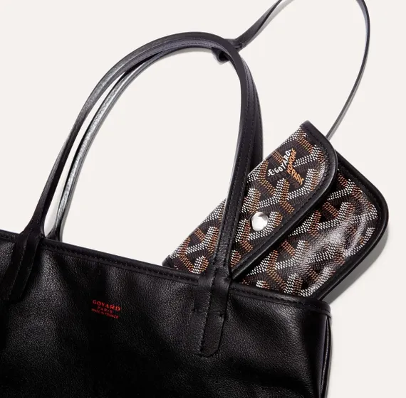 Сумка GOYARD Anjou Mini, чёрный