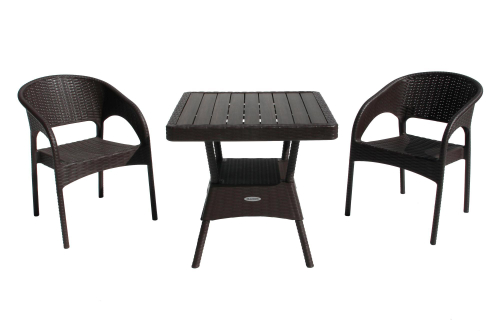 Набор мебели Ola Dom  арт.S-GS01+K-GS01 коричневый,