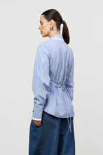 Рубашка со шнуровкой