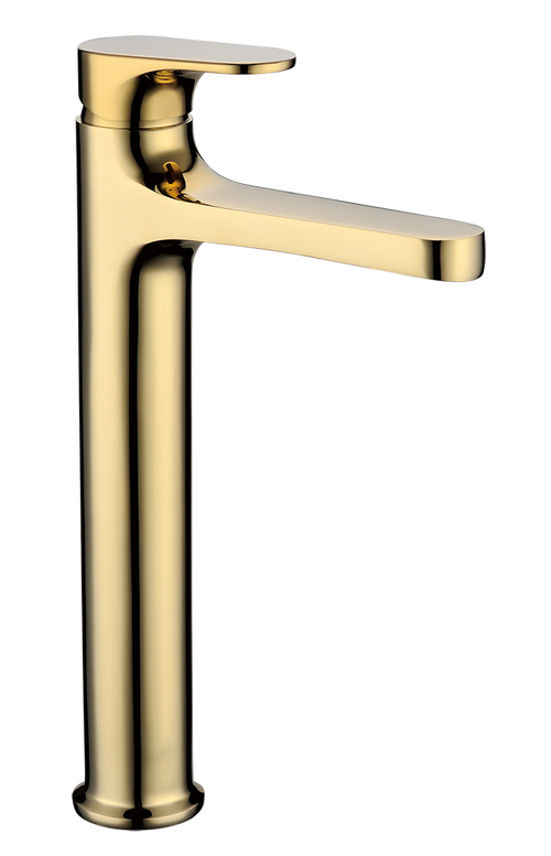 Boheme Смеситель для умывальника высокий SPECTRE Gold