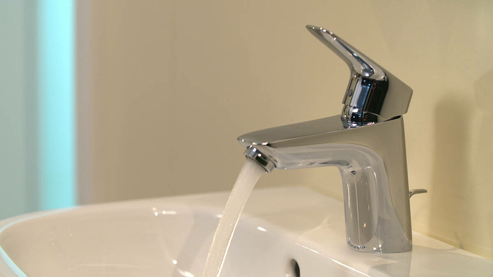 Смеситель для раковины Hansgrohe Logis 71070000 хром
