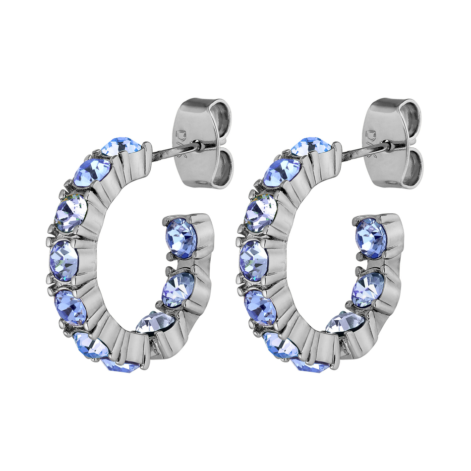 Серьги Dyrberg Kern RAQUEL SS LIGHT SAPPHIRE 460065