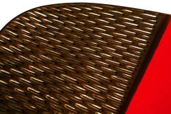 Блюдо декоративное Copperfield красное от Sporvil