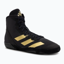 Борцовки Adidas Adizero core black/gold metallic