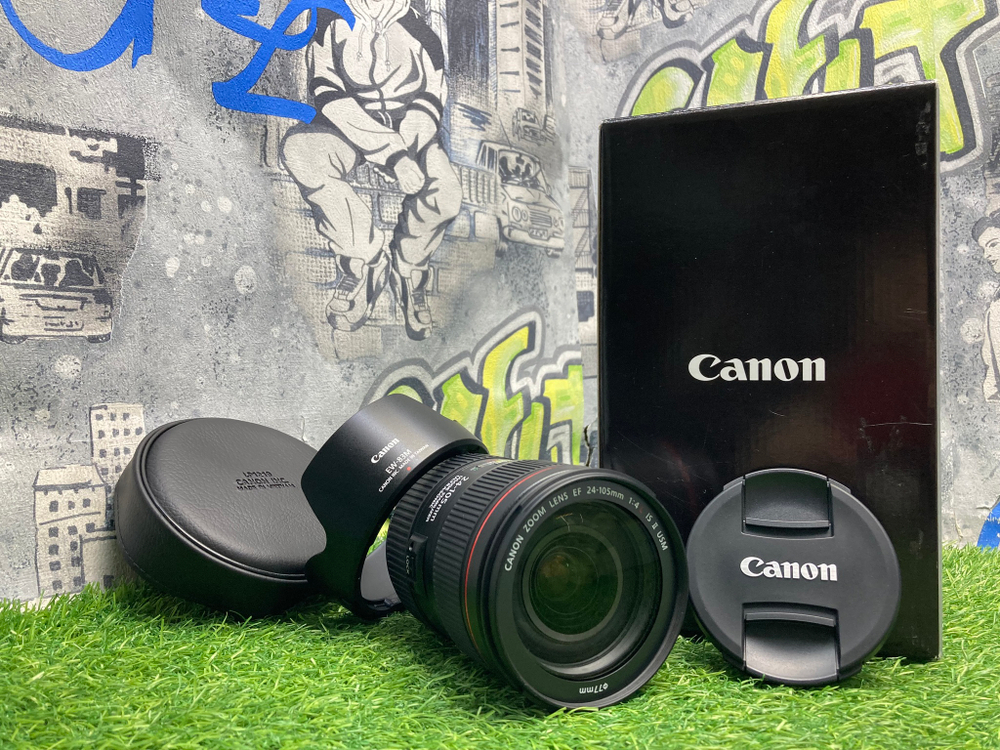 Canon EF 24-105mm 4L IS II USM