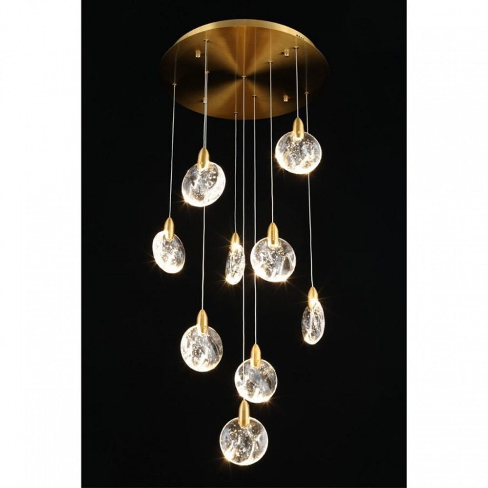 Подвесная люстра Aployt Liza APL.084.06.27