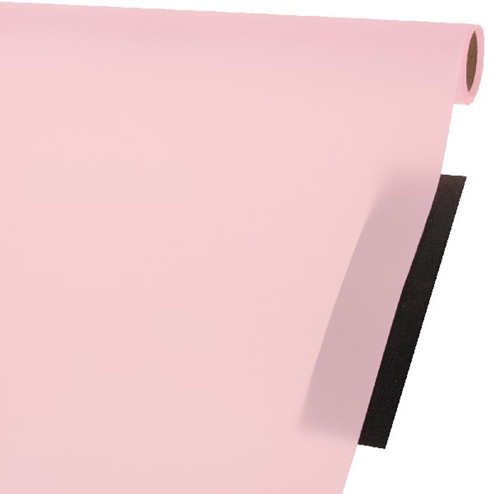 Пленка матовая "Дымка" 57смx10м 53mic (Светло-розовый)