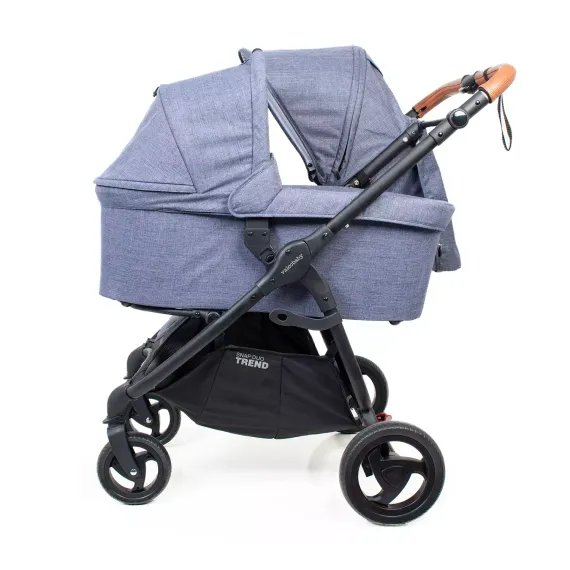 Люлька Valco Baby External Bassinet Snap Duo Trend Denim