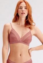 Бюстгальтер без косточек Naturals (Размер: L) (Цвет: черный)