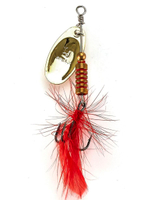 Блесна вращающаяся Lucky John SPIN X ROUND 01 3,5г FT (5шт. в упк.)